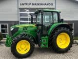 John Deere 6130M med Auto Quard gearkasse og med krybe gear. I for er der f - Afbeelding 1