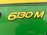 John Deere 6130M med Auto Quard gearkasse og med krybe gear. I for er der f - Afbeelding 2
