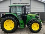 John Deere 6130M med Auto Quard gearkasse og med krybe gear. I for er der f - Afbeelding 4