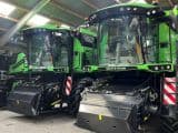Deutz-Fahr 7206 With 24feed 7.2m header. New and un  together - Afbeelding 1