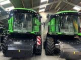 Deutz-Fahr 7206 With 24feed 7.2m header. New and un  together - Afbeelding 2