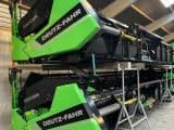 Deutz-Fahr 7206 With 24feed 7.2m header. New and un  together - Afbeelding 3