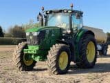 John Deere 6190R Autotrac ready 3600 TIMER! - Afbeelding 1