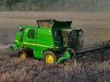 John Deere T660 4wd & Powerflow skærbord, autotrac ready - Afbeelding 1