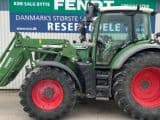 Fendt 516 Vario SCR Profi Få Timer Med 4x80 Frontlæsser - Afbeelding 1