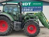 Fendt 516 Vario SCR Profi Få Timer Med 4x80 Frontlæsser - Afbeelding 2