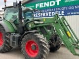 Fendt 516 Vario SCR Profi Få Timer Med 4x80 Frontlæsser - Afbeelding 3