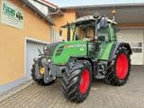 Fendt 312 Vario TMS mit Fronthydraulik, Frontzapfwelle, Deutz Motor - Afbeelding 2