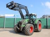 Fendt 826 Vario Frontlader TRIMA +7.0X GPS Nr.: 033 - Afbeelding 1