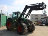 Fendt 826 Vario Frontlader TRIMA +7.0X GPS Nr.: 033 - Afbeelding 2