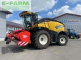 New Holland fr 550   kemper pickup mais gebiss - Afbeelding 1
