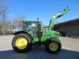 John Deere 6140R PowrQuad Plus, (Schaltgetriebe). Stoll Frontlader, 6 Zylin - Afbeelding 2