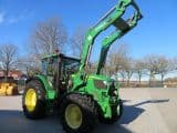 John Deere 6140R PowrQuad Plus, (Schaltgetriebe). Stoll Frontlader, 6 Zylin - Afbeelding 3