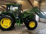 John Deere 6600 med Hauer POM S130 frontlæsser - Afbeelding 2