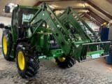 John Deere 6600 med Hauer POM S130 frontlæsser - Afbeelding 3