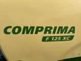 Krone Rund Comprima F125XC, - Afbeelding 2