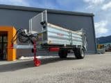 Gruber Miststreuer SM650 Druckluftbremse hydr. Stauwand - Afbeelding 2