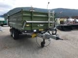 Fliegl Tandem-Dreiseitenkipper TDK 80A-88VR FOX 8to - Afbeelding 4