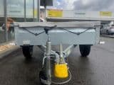 Humbaur Steely S75 Kastenanhänger 750 kg Flachplane - Afbeelding 2