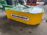 Düvelsdorf D-Cut 1,65 Trommelmähwerk Aktionspreis März 2026 - Afbeelding 3