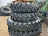 BKT 380/90R50 + 380/85R34 spor 2m 10 + 10 huller - Afbeelding 1