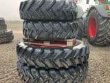 BKT 380/90R46 + 380/85R30 Fendt 415 spor 1.75m 8+8 huls - Afbeelding 1
