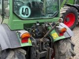 Fendt 211 Vario TMS V Model Med Frontlift og Front PTO - Afbeelding 2