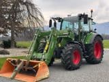 Fendt 314 Vario Profi mit Frontlader Schaufel Paletten Gabel und Gewic - Afbeelding 1