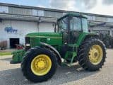 John Deere 7700 Allrad mech. 3709 Std Einsatz Werksverkehr - Afbeelding 1