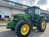 John Deere 7700 Allrad mech. 3709 Std Einsatz Werksverkehr - Afbeelding 2