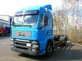 MAN TGA 02 18.410 TGA2 Achs BDF- LKW - Afbeelding 2