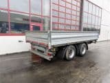 18 t 18 t Tandemkipper- Tieflader, wenig Benutzt, - Afbeelding 2