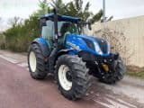 New Holland tracteur agricole t6.165 dynamic command holla - Afbeelding 2