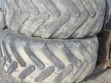 Michelin 650/75 R30 IF dæk m. 3 AP låse/hjul - Afbeelding 1