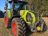 Claas Arion 660 CMATIC CEBIS/1250 Stunden/Frontzapfwelle - Afbeelding 1