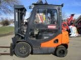 Doosan D25S-5 Tripl-FH 4,8m + Seitenschieber - Afbeelding 2