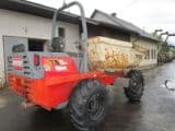 Terex TA6s 6 Ton. Nutzlast 4 NEUE Reifen + zum Anm - Afbeelding 3