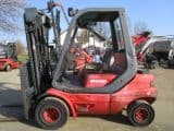 Linde H25D Tripl-Freihub + Seitenschieber - Afbeelding 1