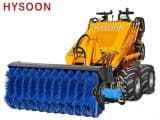 Hysoon Minihoflader HY 380 - Afbeelding 1