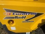 Eurotrac T11 Teleskop-Lader mit Avant / Multione Aufnahme - Afbeelding 3