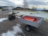LGA 340 Einachsschlepper mit Anhänger und Schnee - Afbeelding 3