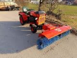 Hako trac 2300D inkl. Kehrmaschine und hydr. Schn - Afbeelding 3