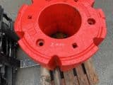 Fendt Radgewicht 2x 1000kg M931800040013 - Afbeelding 2