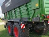 Fendt Tigo 75 VR  und unbenutzt 800-er Bereifung, Laderaumabdecku - Afbeelding 2