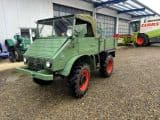 Mercedes U411 / U30 hyd. Lenkung Heckseilwinde - Afbeelding 1