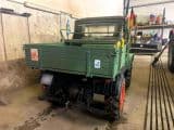 Mercedes U411 / U30 hyd. Lenkung Heckseilwinde - Afbeelding 4
