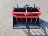 Stekro Greifschaufel 1,0m Weidemann-Aufnahme - Afbeelding 3
