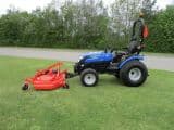 Solis 26 HST med frontlift,front PTO og turf æk - Afbeelding 1
