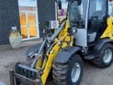 Wacker Neuson WL28 LUKKET HUS, SKOVL OG GAFLER , HYDRAULISK SKIFT - Afbeelding 1