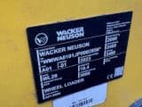 Wacker Neuson WL28 LUKKET HUS, SKOVL OG GAFLER , HYDRAULISK SKIFT - Afbeelding 4
